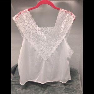 Metropolitan Lace Camisole